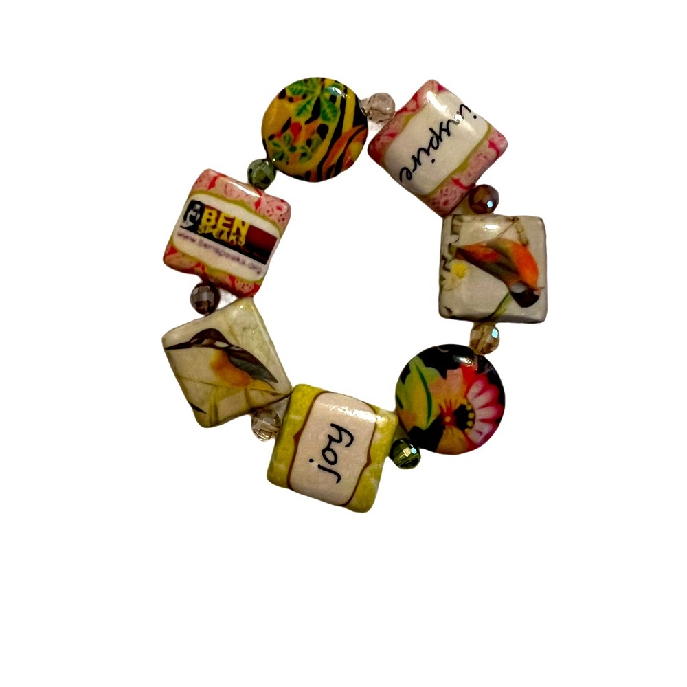 Ben Speaks Bracelet, Inspire-Joy-Change